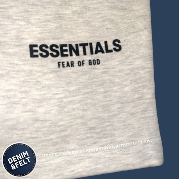 Essentials Fear of God Essentials Light Oatmeal Sweat Shorts | NEW/NWT!!🔥 - Picture 7 of 15